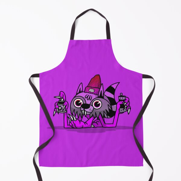 Item preview, Graffiti Racoon designed and sold by RedsStickerShop.