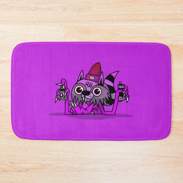 Item preview, Graffiti Racoon designed and sold by RedsStickerShop.