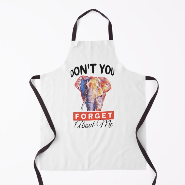 Item preview, Dont You Forget About Me Elephant designed and sold by aktiveaddict.