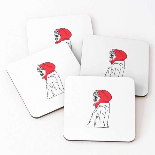 Item preview, Lonely Skeleton designed and sold by RedsStickerShop.