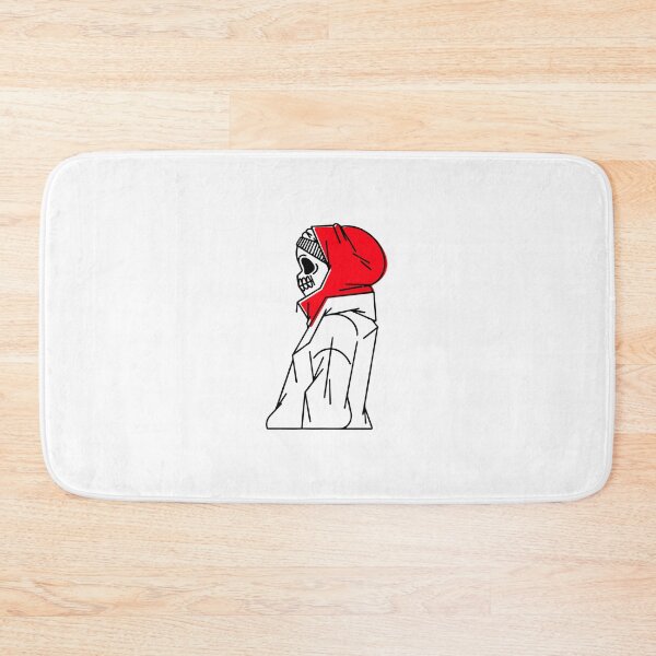 Item preview, Lonely Skeleton designed and sold by RedsStickerShop.