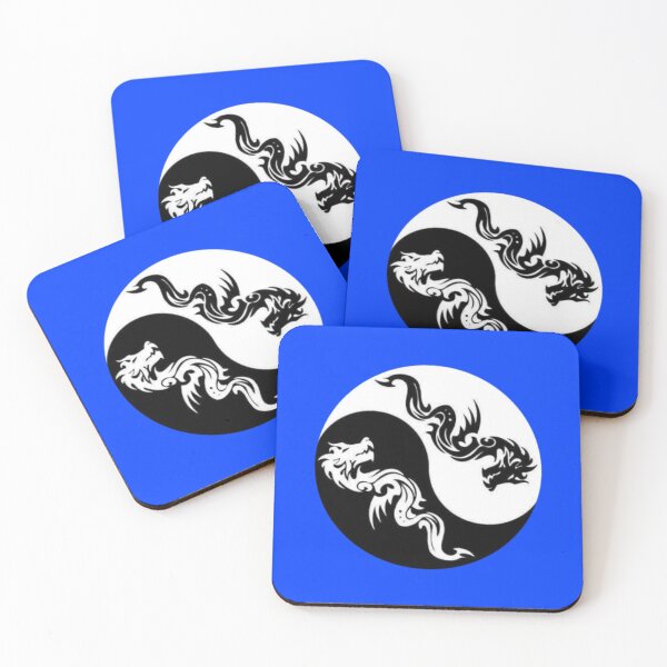 Artikelvorschau, Drache Ying Yang entworfen und verkauft von Creativeart1974.
