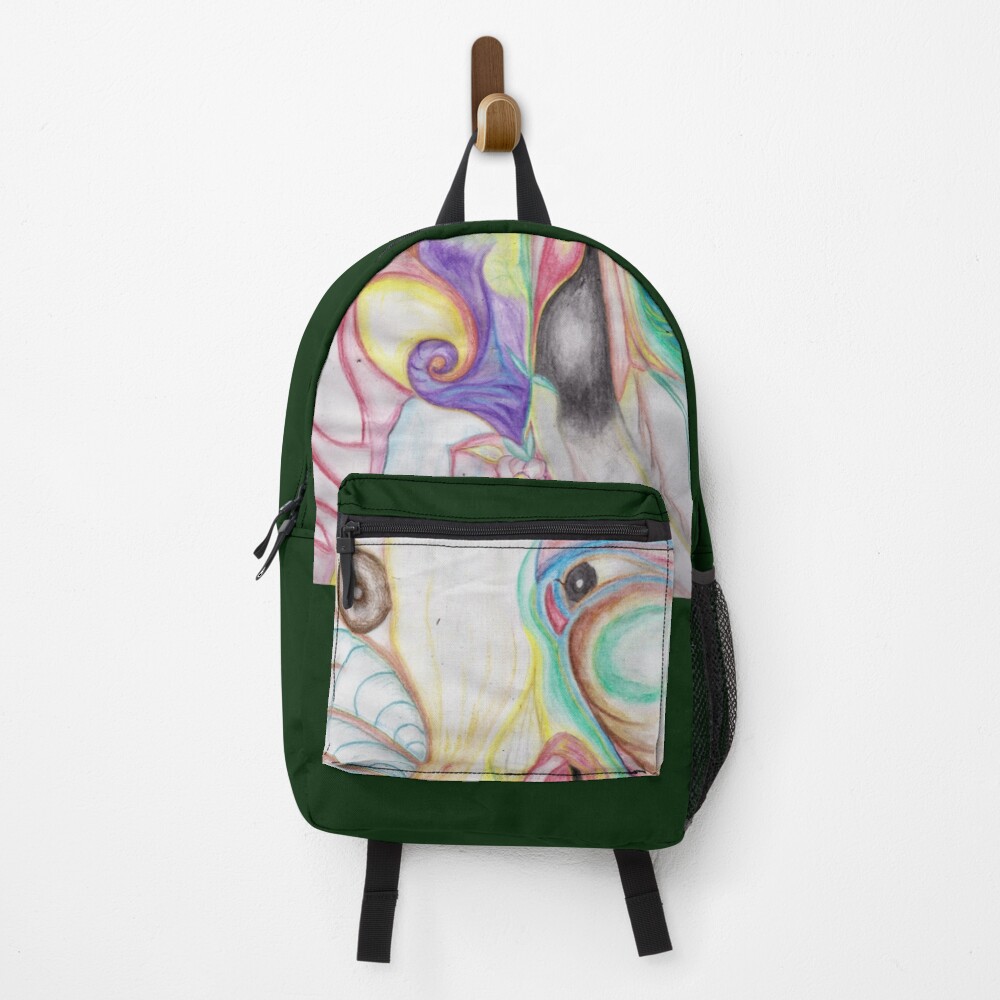 eye see you Backpack