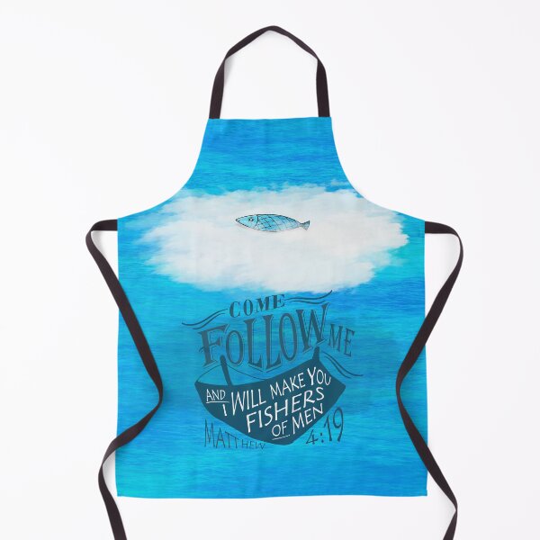 Item preview, Mask Bible Verses - Matthew 4:19 designed and sold by della95.