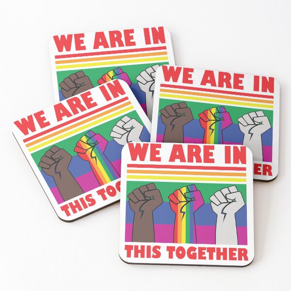Item preview, We Are In This Together designed and sold by sociallyinform.