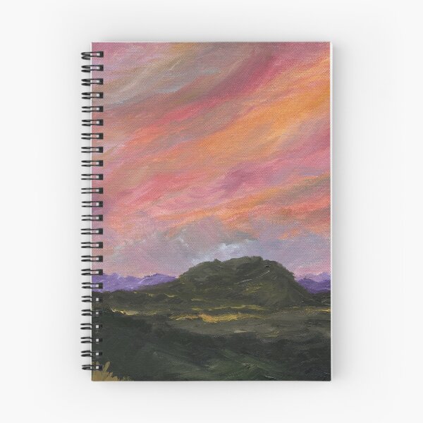 Item preview, Vermont Sunset Oil Painting designed and sold by BEDeuel.