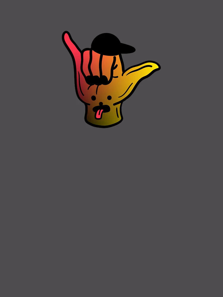 Thumbnail 6 of 6, Premium Oversized Hoodie, Rad Hand designed and sold by RedsStickerShop.