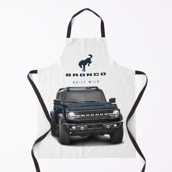 Item preview, Bronco and Logo - Antimatter Blue  designed and sold by love-at1st-gear.
