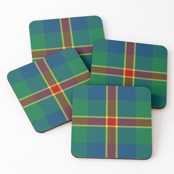 Item preview, Blue Green Plaid Tartan designed and sold by patternedprints.