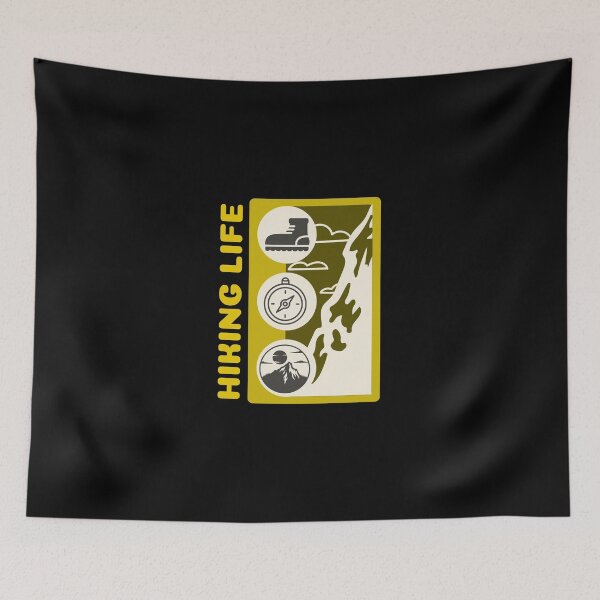 Item preview, HIKING LIFE designed and sold by PTree1.