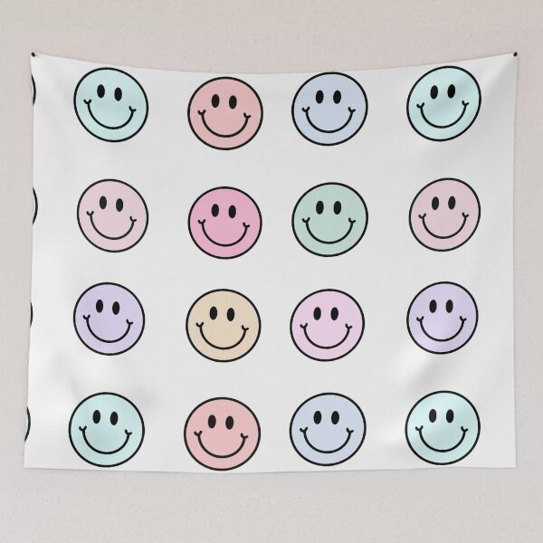 Item preview, 9-Pack Stickers Pastel Pink Blue Green 90s designed and sold by Art by Amanda.