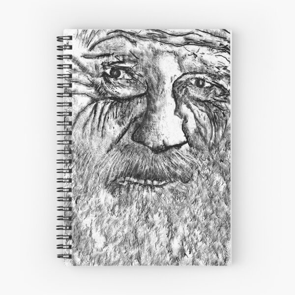 Item preview, Old Man With Beard designed and sold by Epicurian.