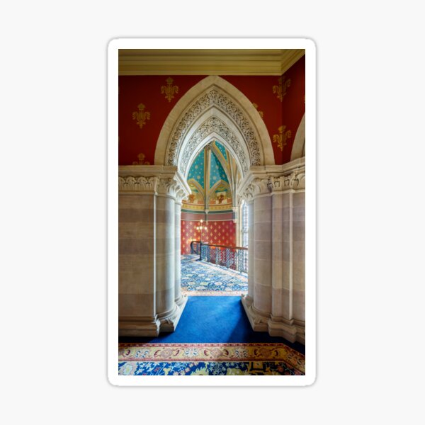 Artikel-Vorschau von St. Pancras Hotel, designt und verkauft von MarkSykes.