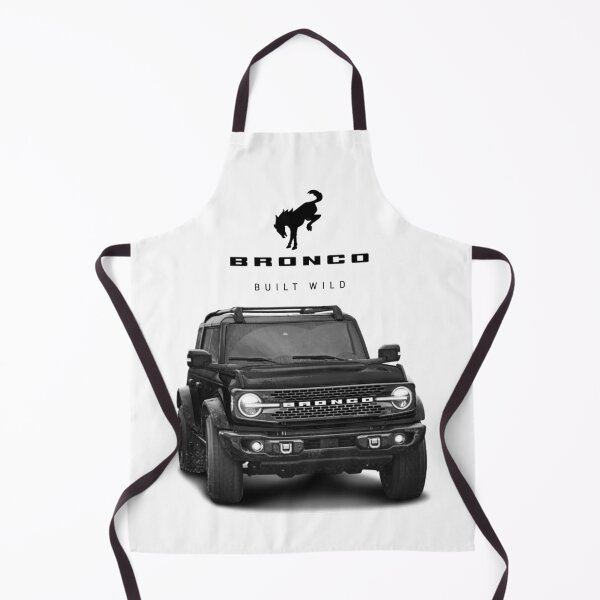Item preview, Bronco and Logo - Shadow Black designed and sold by love-at1st-gear.
