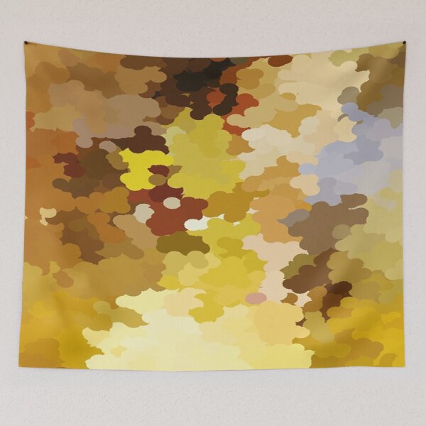 Item preview, Abstract pattern with golden colors  designed and sold by khleal.