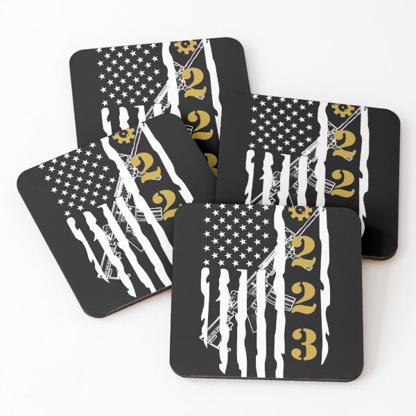Item preview, AR15 223 Vector White Distressed American Flag designed and sold by Matt Ballinger.