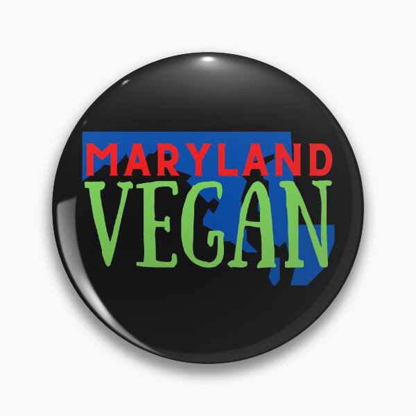 Item preview, Maryland Vegan designed and sold by kwbord.