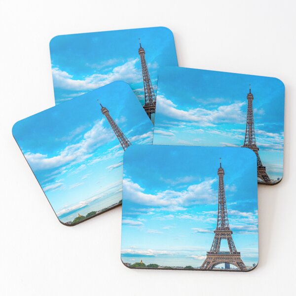 Item preview, Addicted to Paris Calm Feeling Eiffel Sky designed and sold by thegraypocket.