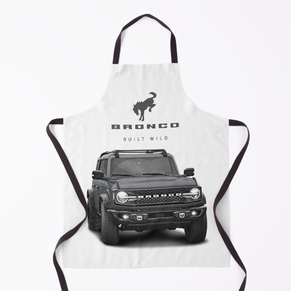 Item preview, Bronco and Logo - Carbonized Gray designed and sold by love-at1st-gear.