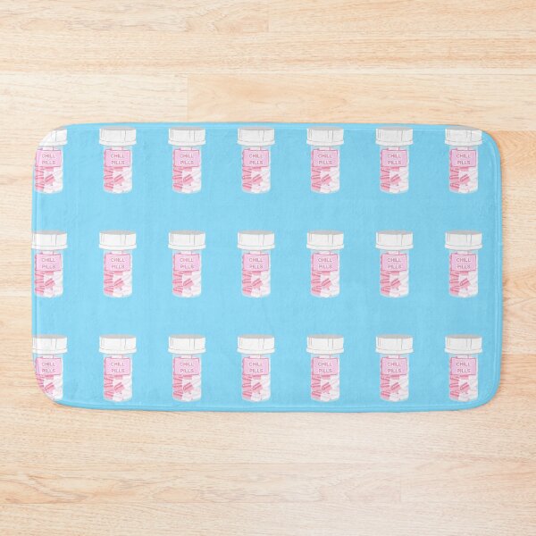 Item preview, Chill Pill Bottle Blue designed and sold by JaymieMetz.