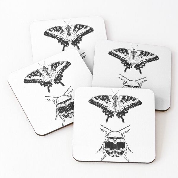 Item preview, Butterfly and Beetle designed and sold by elmpixietattoos.