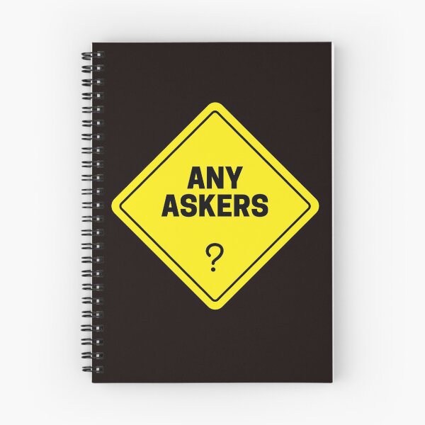 Item preview, Any askers designed and sold by getyourvibeon.