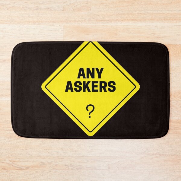 Item preview, Any askers designed and sold by getyourvibeon.