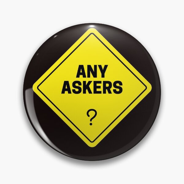 Item preview, Any askers designed and sold by getyourvibeon.