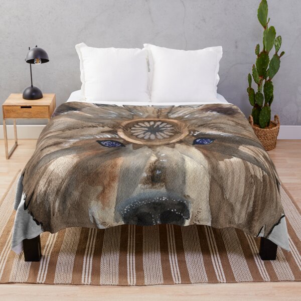 Item preview, Bear Animandala designed and sold by marleywrightart.