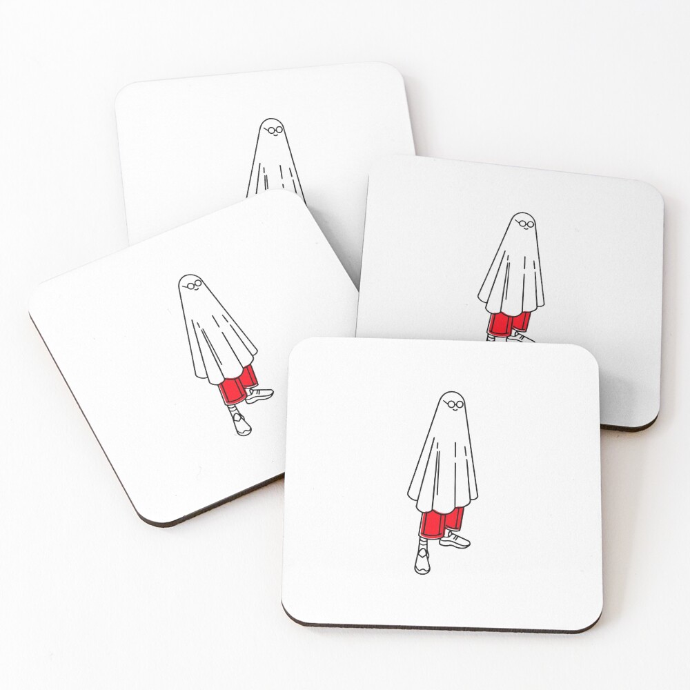Artikel-Vorschau von Untersetzer (4er Set), designt und verkauft von RedsStickerShop.