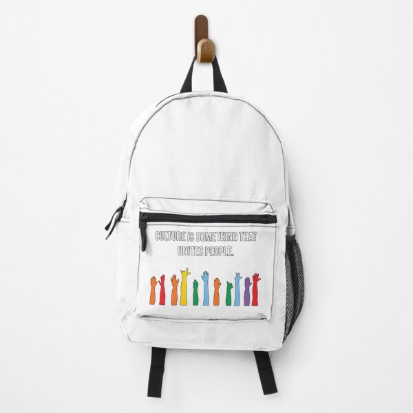 Item preview, Culture Unites People designed and sold by sociallyinform.