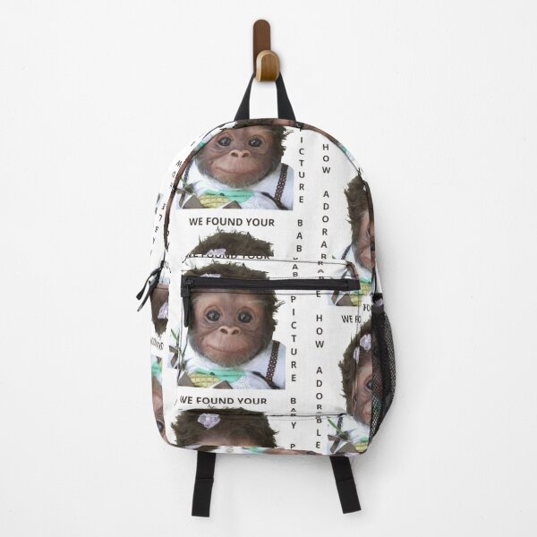 Item preview, How Adorable Baby Picture Funny Joke Meme Design designed and sold by TheHappyK.