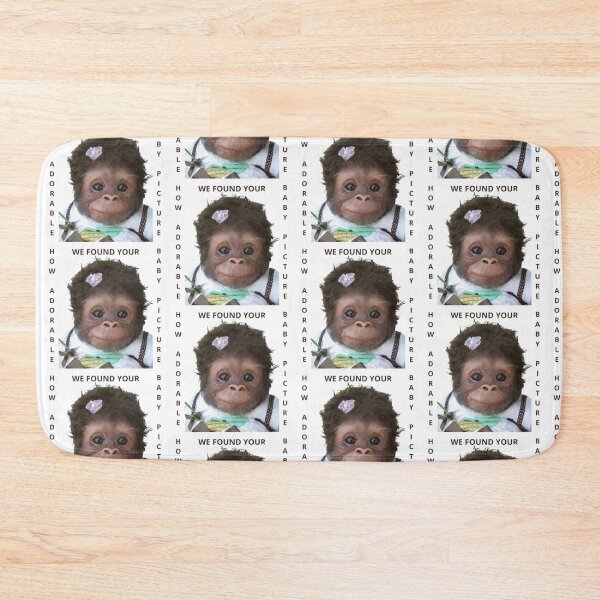 Item preview, How Adorable Baby Picture Funny Joke Meme Design designed and sold by TheHappyK.