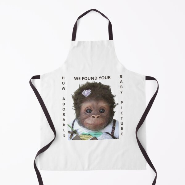Item preview, How Adorable Baby Picture Funny Joke Meme Design designed and sold by TheHappyK.