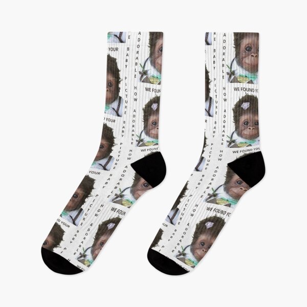 Item preview, How Adorable Baby Picture Funny Joke Meme Design designed and sold by TheHappyK.