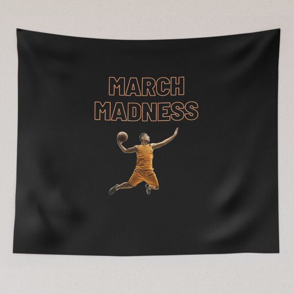 Item preview, March Madness; guy dunking designed and sold by NunjDesign.