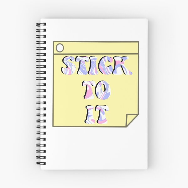 Item preview, Sticky note stick to it motivational graphic  designed and sold by E.K Spencer.