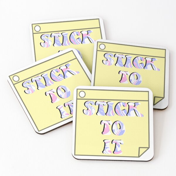 Item preview, Sticky note stick to it motivational graphic  designed and sold by E.K Spencer.