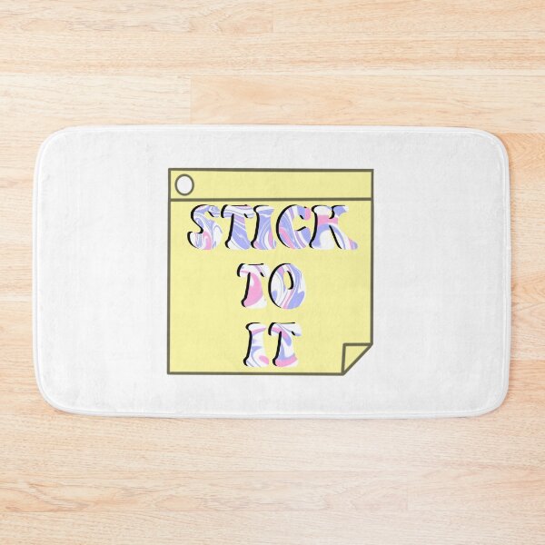 Item preview, Sticky note stick to it motivational graphic  designed and sold by E.K Spencer.