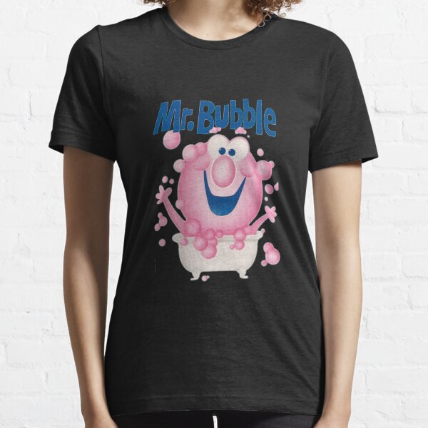 Mr Bubble Makes bath Time Fun Essential T-Shirt
