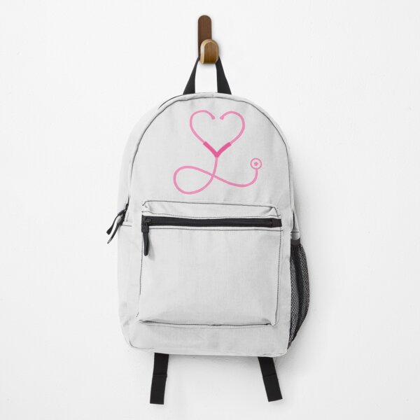 Item preview, Beautiful Artistic heart Stethoscope pink designed and sold by adesignworld.