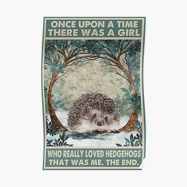 Hedgehogs small girl pet lover cute hedgehog gifts shirt print hedge hog lover