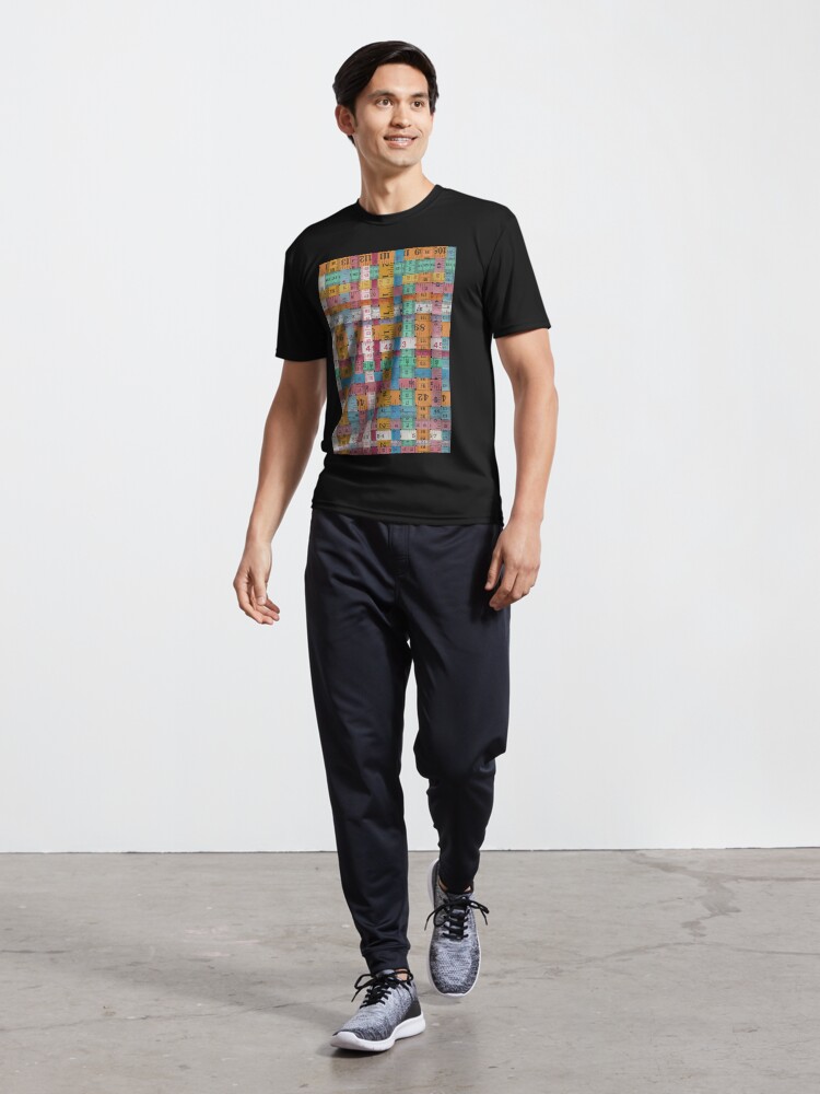 Alternate view of From a distance (2021) Active T-Shirt
