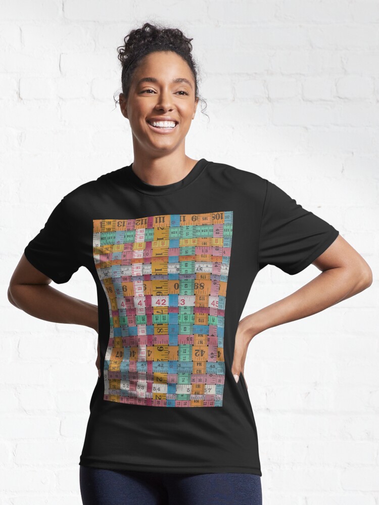 Alternate view of From a distance (2021) Active T-Shirt