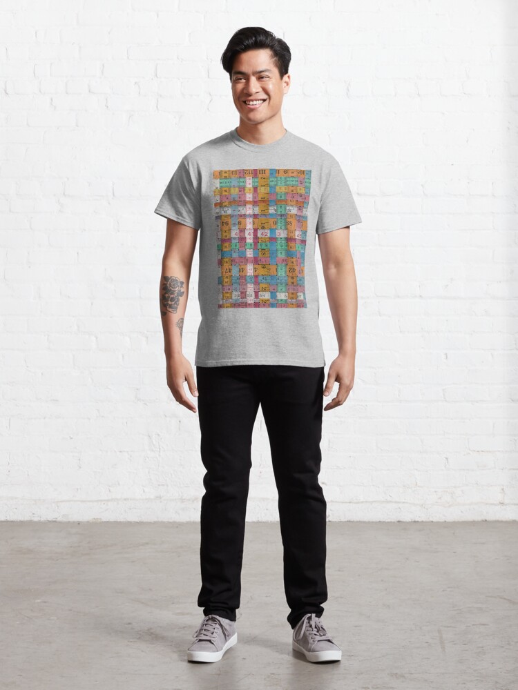 Alternate view of From a distance (2021) Classic T-Shirt