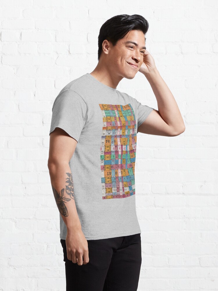 Alternate view of From a distance (2021) Classic T-Shirt