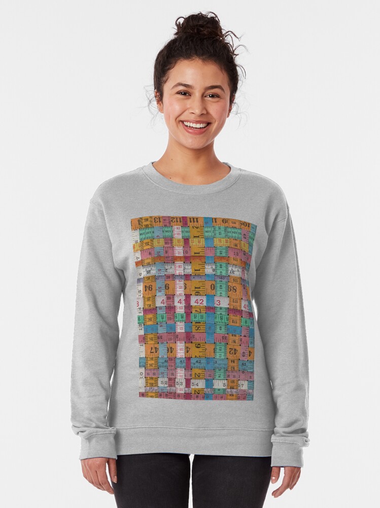 Alternate view of From a distance (2021) Pullover Sweatshirt