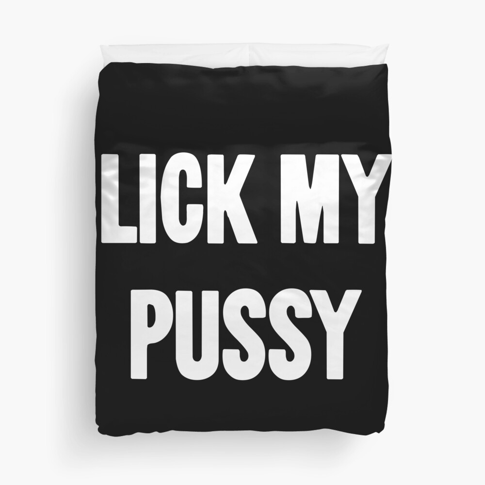 Lick My Pussy Throw Blanket