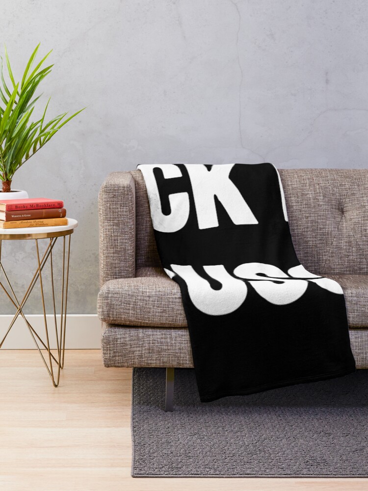 Lick My Pussy Throw Blanket