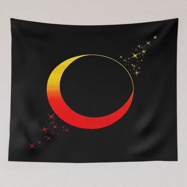 Item preview, Moon And Stars In Sunset Colors designed and sold by Heathermarie321.